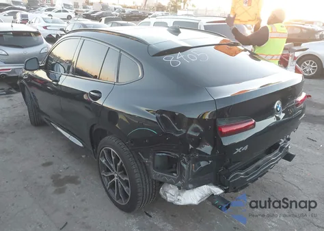 2021 BMW X4 xDrive30I z USA, uszkodzony, nr VIN 5UX2V1C03M9H89632
